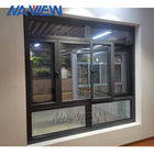 ฉนวนกันความร้อน Modern Sliding Window AS 2208 glass for Office