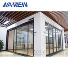 มณฑลกวางตุ้ง NAVIEW หน้าต่างบานเลื่อนอลูมิเนียมยาวสูงแคบ บริษัท จีน
