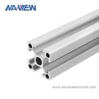 V slot European Standard Anodized Aluminium Profile Extrusion 20x20 BLACK Profile รางเชิงเส้นสำหรับเครื่องพิมพ์ CNC 3D
