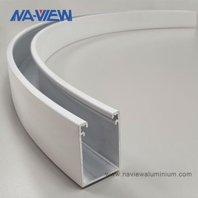 ผู้ผลิตในจีนที่เหนือกว่าโปรไฟล์การอัดขึ้นรูปอลูมิเนียมโค้งราคาต่ำที่กำหนดเอง